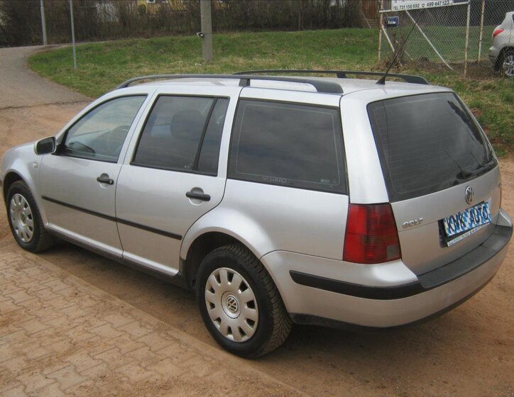 Volkswagen Golf Kombi 1,9 l 74 kw