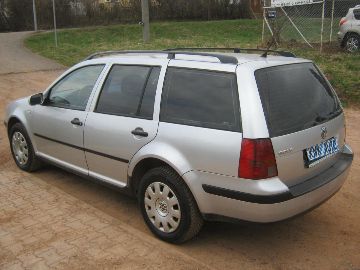 Volkswagen Golf Kombi 1,9 l 74 kw