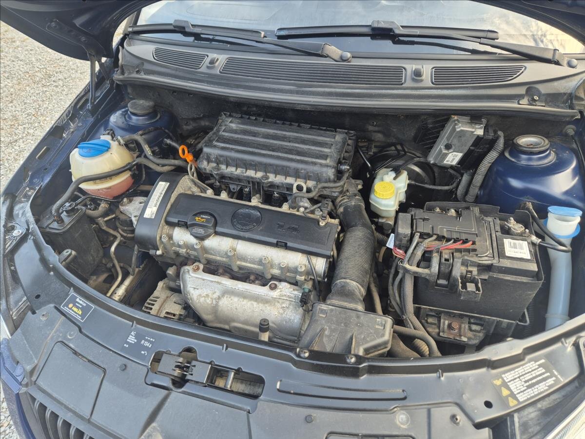 Škoda Roomster Ostatní 1,4 l 63 kw