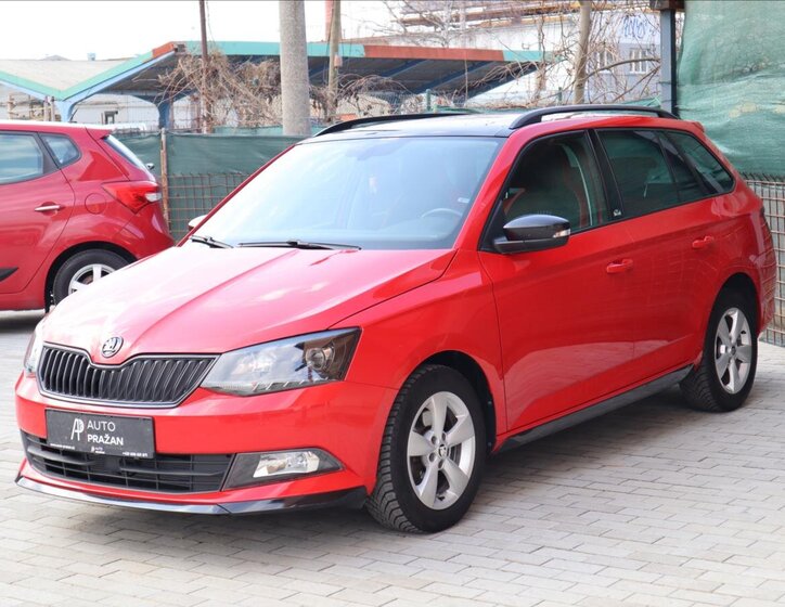 Škoda Fabia Kombi 1,2 l 81 kw