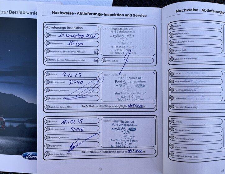 Ford Kuga Kombi 1,5 l 111 kw