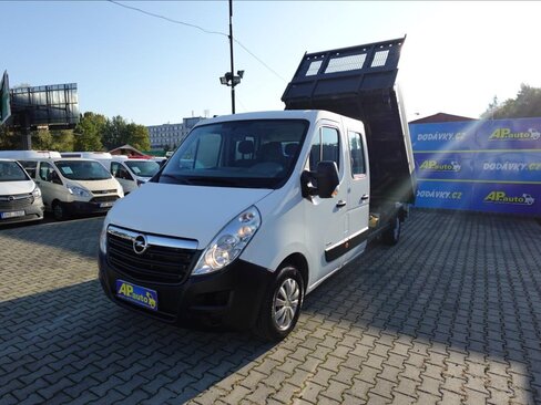 Opel Movano Sklápěč 2,3 l 110 kw