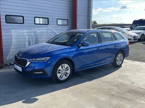 Škoda Octavia Kombi 2,0 l 85 kw
