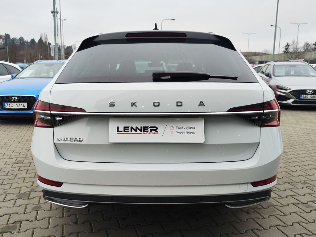 Škoda Superb