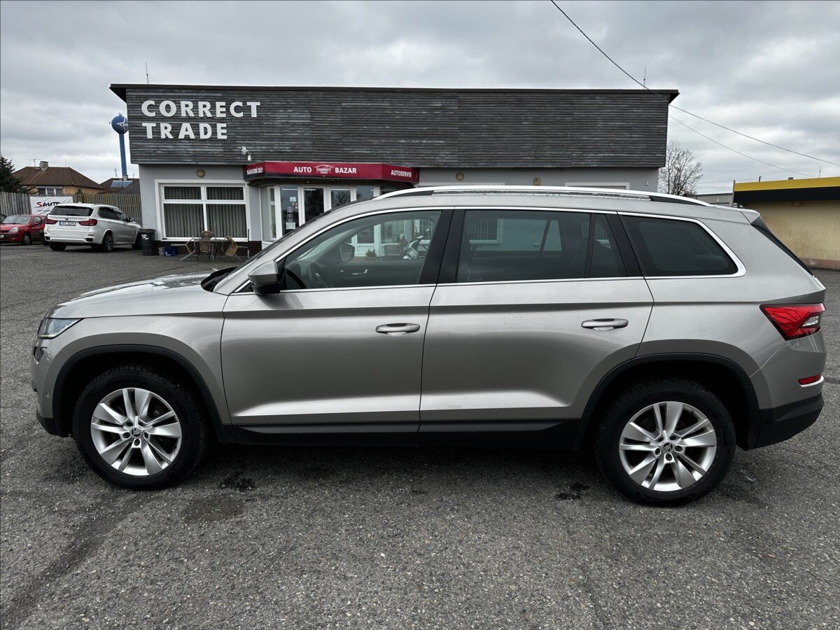 Škoda Kodiaq SUV / Terénní 2,0 l 110 kw