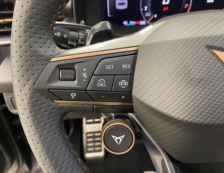 Cupra Terramar SUV / Terénní 1,5 l 200 kw