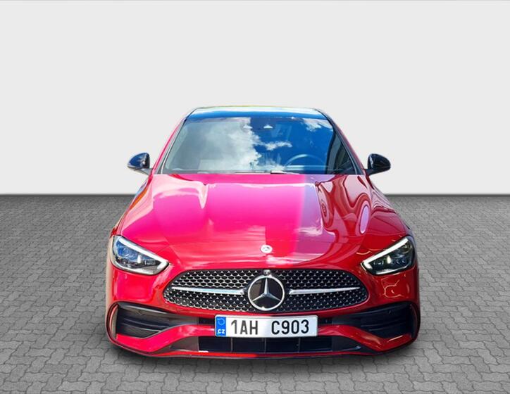 Mercedes-Benz Třídy C 8