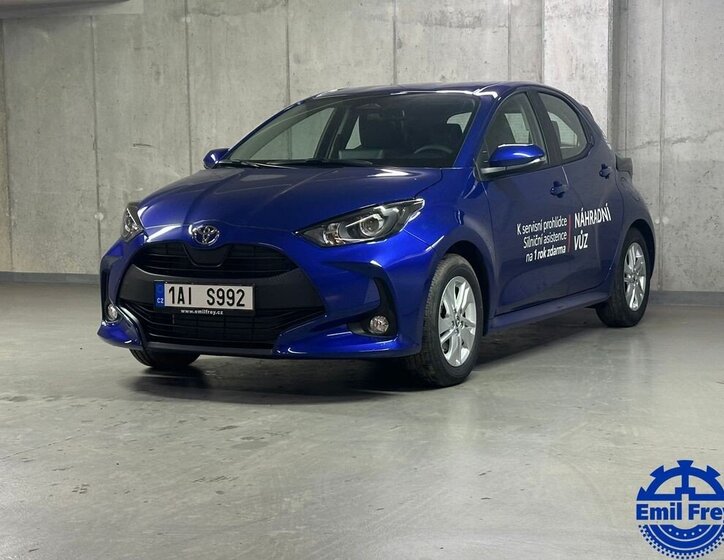 Toyota Yaris Hatchback 1,5 l 85 kw