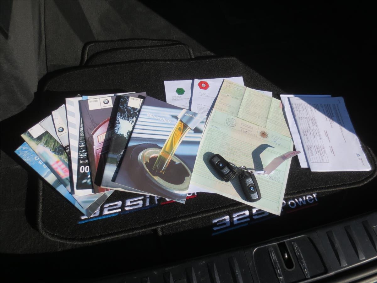 BMW Řada 3 Kombi 2,5 l 160 kw