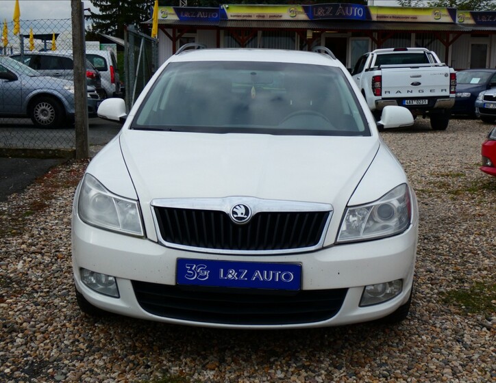 Škoda Octavia 2