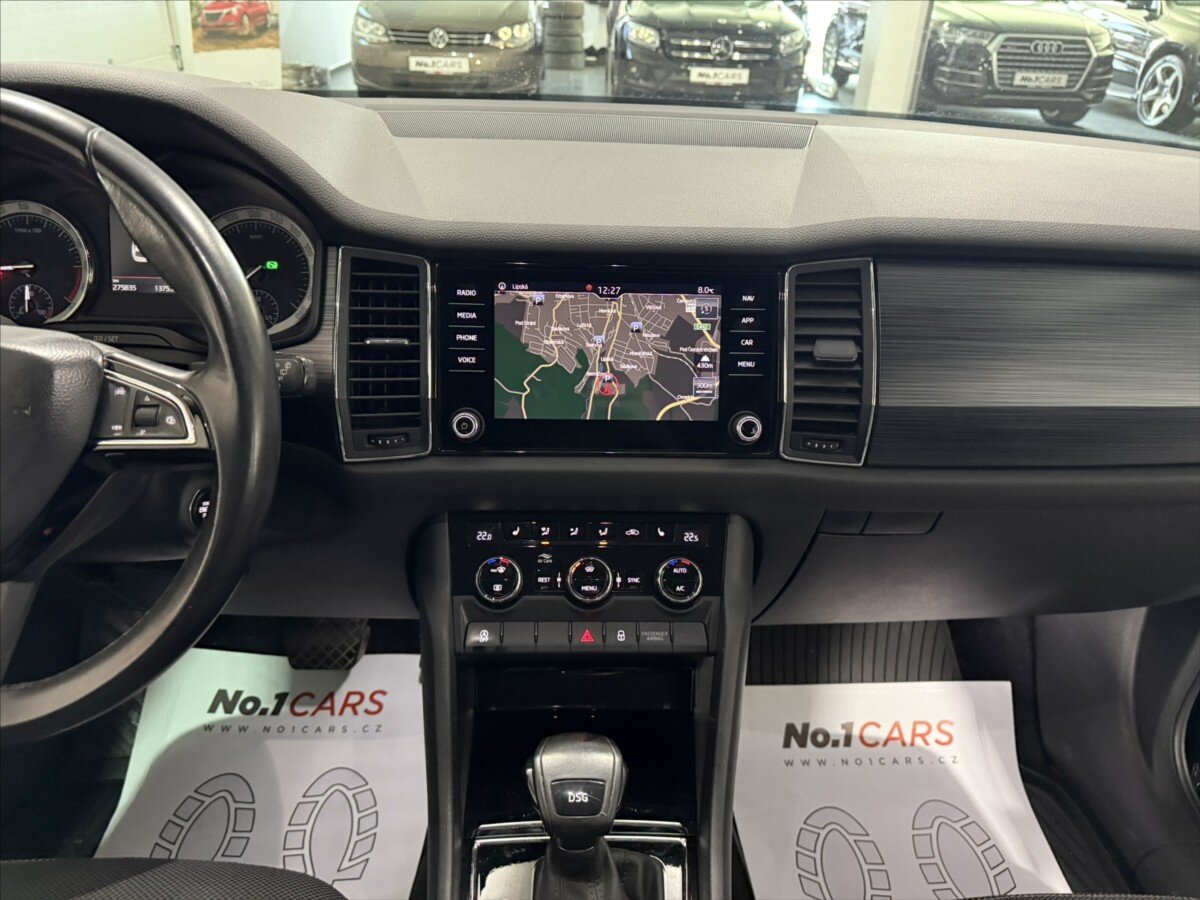 Škoda Kodiaq Kombi 2,0 l 110 kw