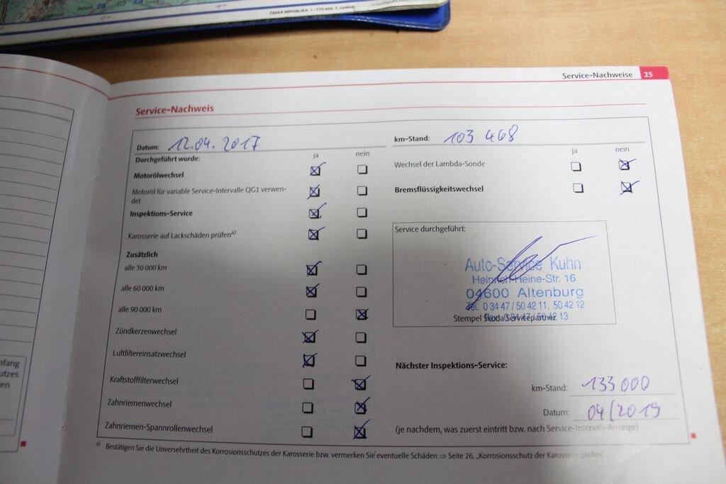 Škoda Octavia Sedan 1,4 l 59 kw