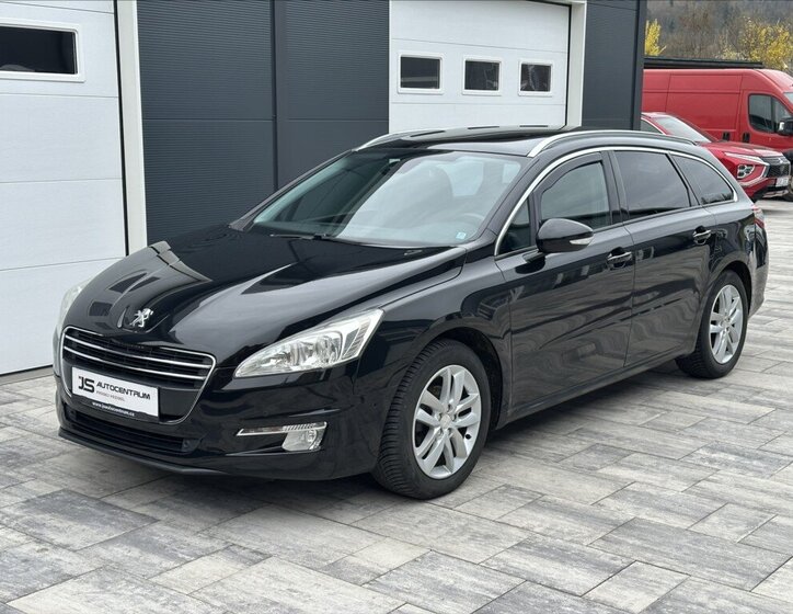 Peugeot 508 Kombi 1,6 l 84 kw