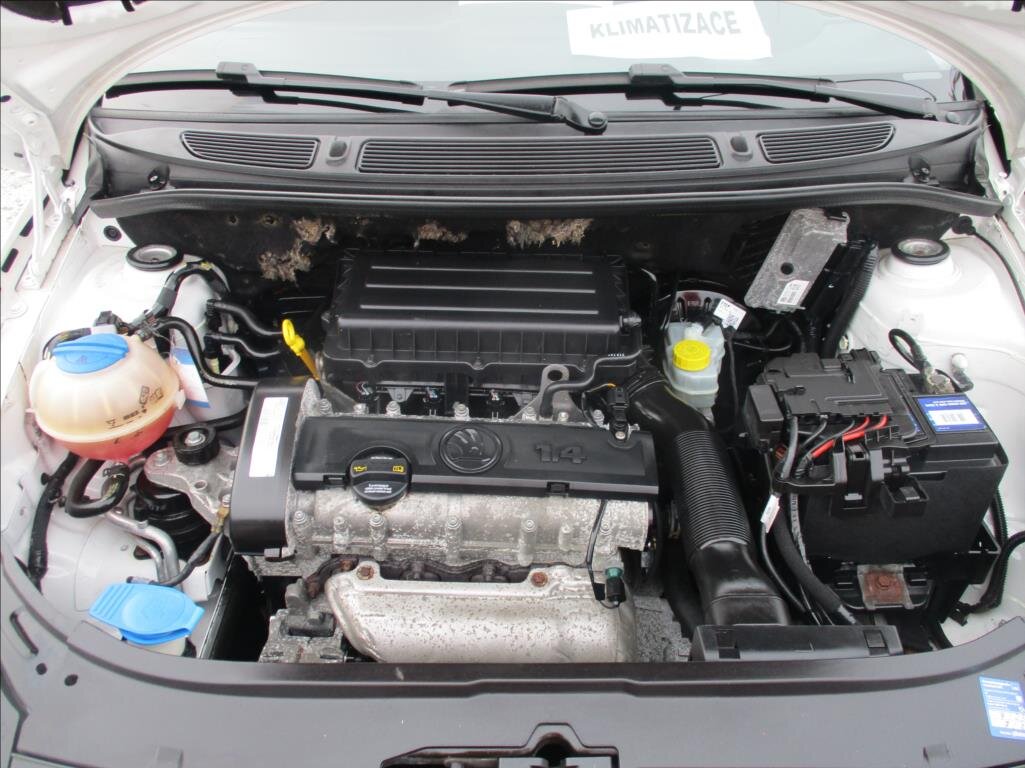 Škoda Fabia Kombi 1,4 l 63 kw