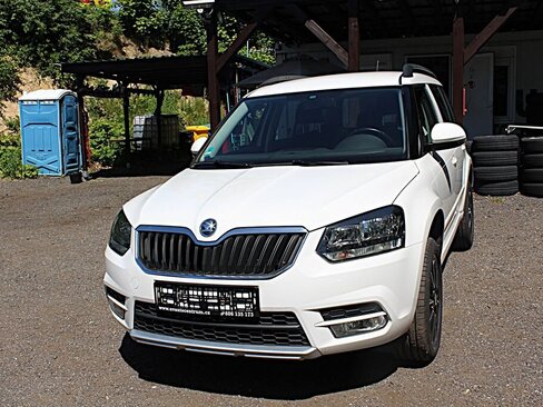 Škoda Yeti SUV / Terénní 1,4 l 90 kw