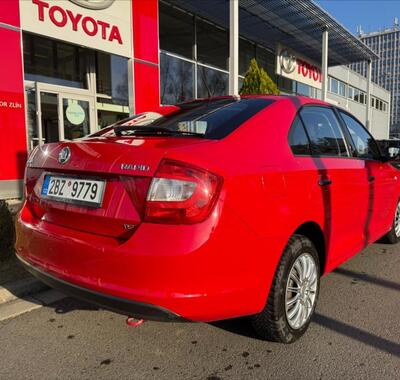 Škoda Rapid 3