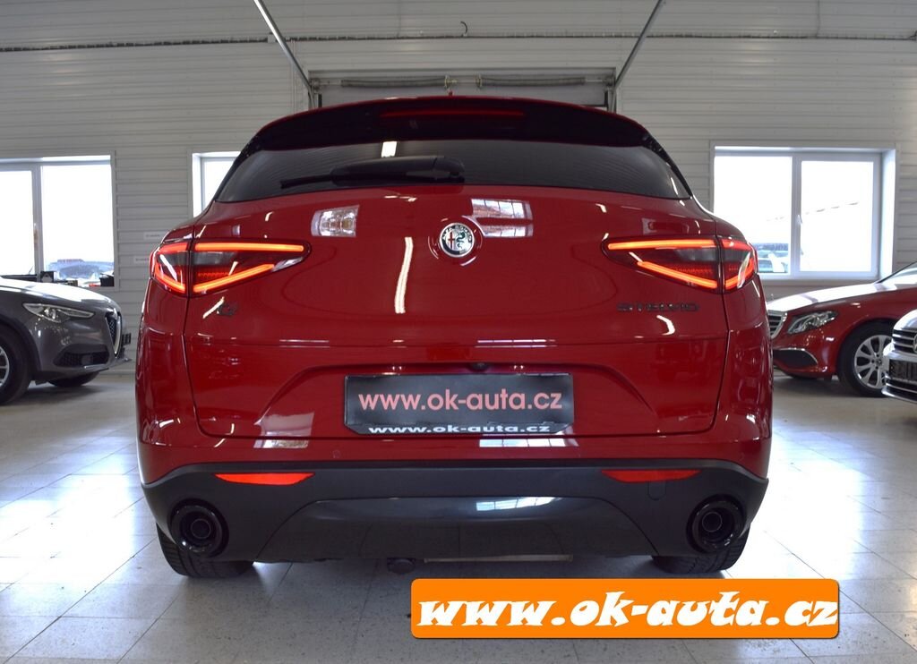 Alfa Romeo Stelvio SUV 2,1 l 140 kw
