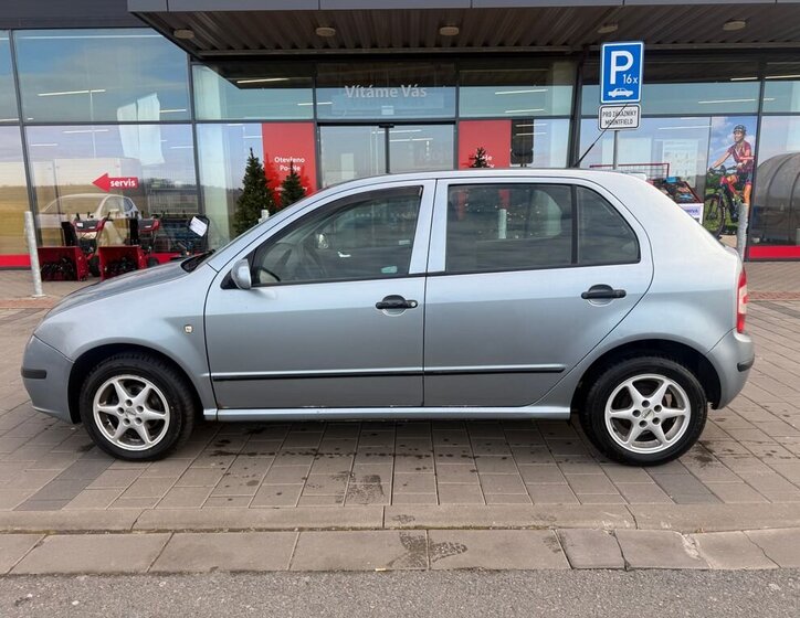 Škoda Fabia 2