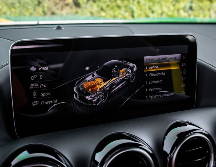 Mercedes-Benz AMG GT 30