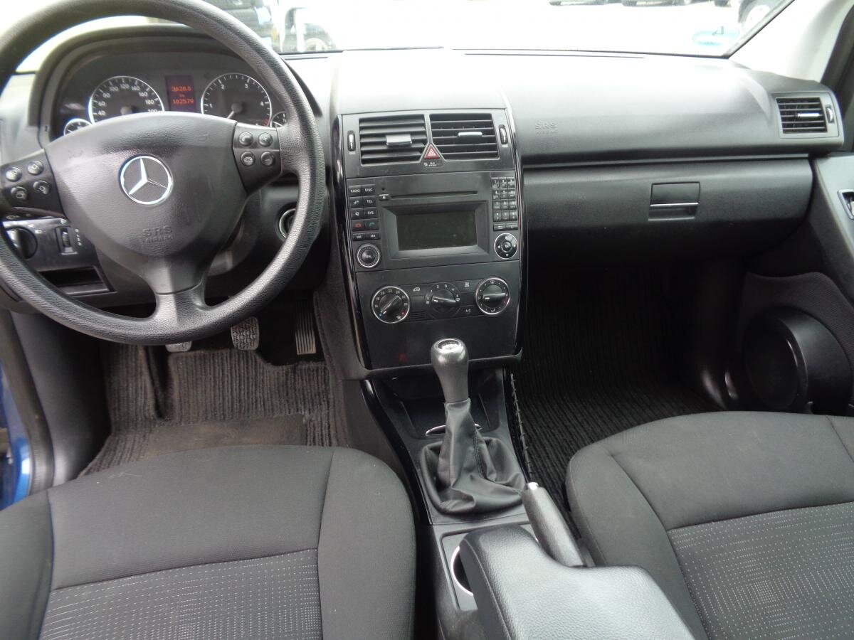 Mercedes-Benz Třídy A Hatchback 2,0 l 80 kw