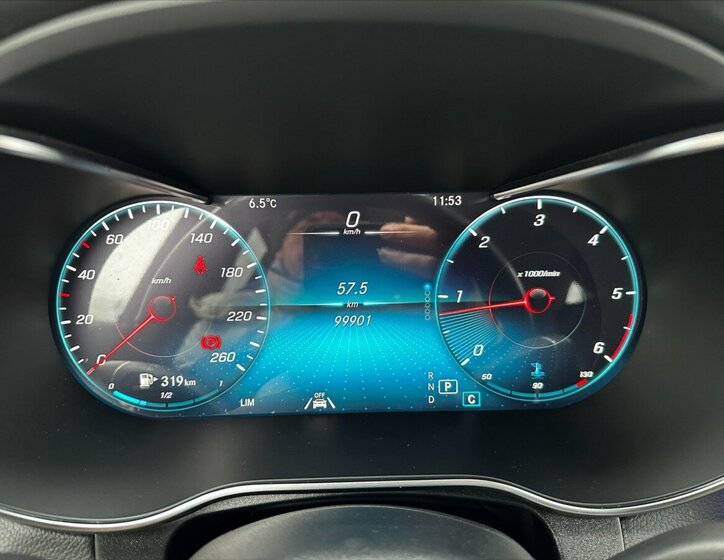 Mercedes-Benz GLC Kombi 2,0 l 143 kw