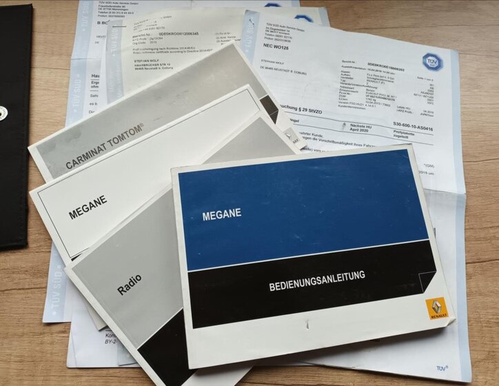 Renault Mégane Hatchback 1,6 l 81 kw