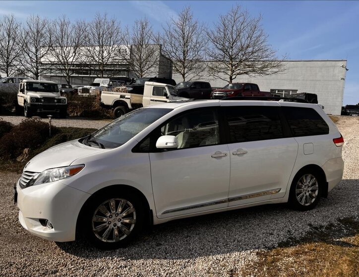 Toyota Sienna MPV 3,5 l 198 kw