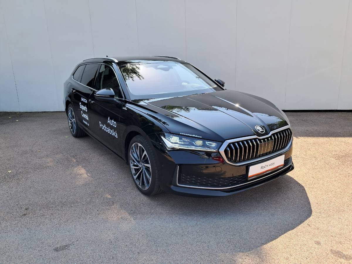 Škoda Superb