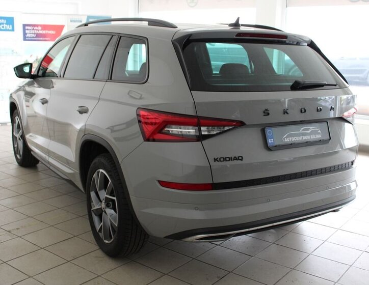 Škoda Kodiaq SUV / Terénní 1,5 l 110 kw