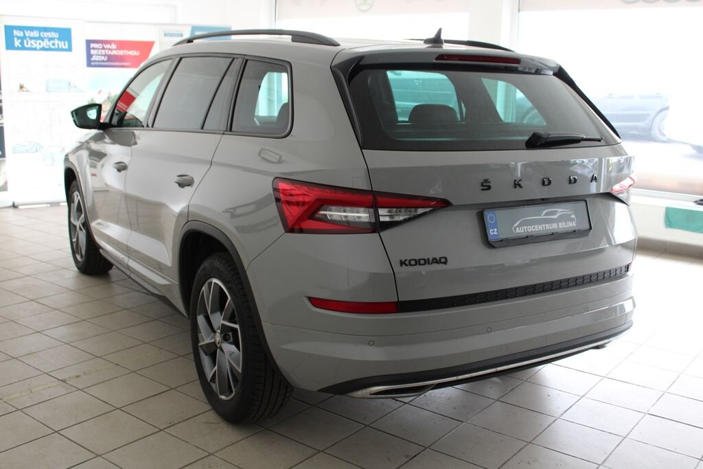 Škoda Kodiaq SUV / Terénní 1,5 l 110 kw