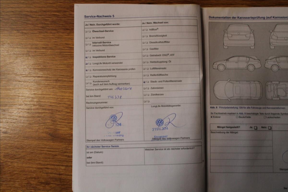 Volkswagen Passat Kombi 1,6 l 77 kw