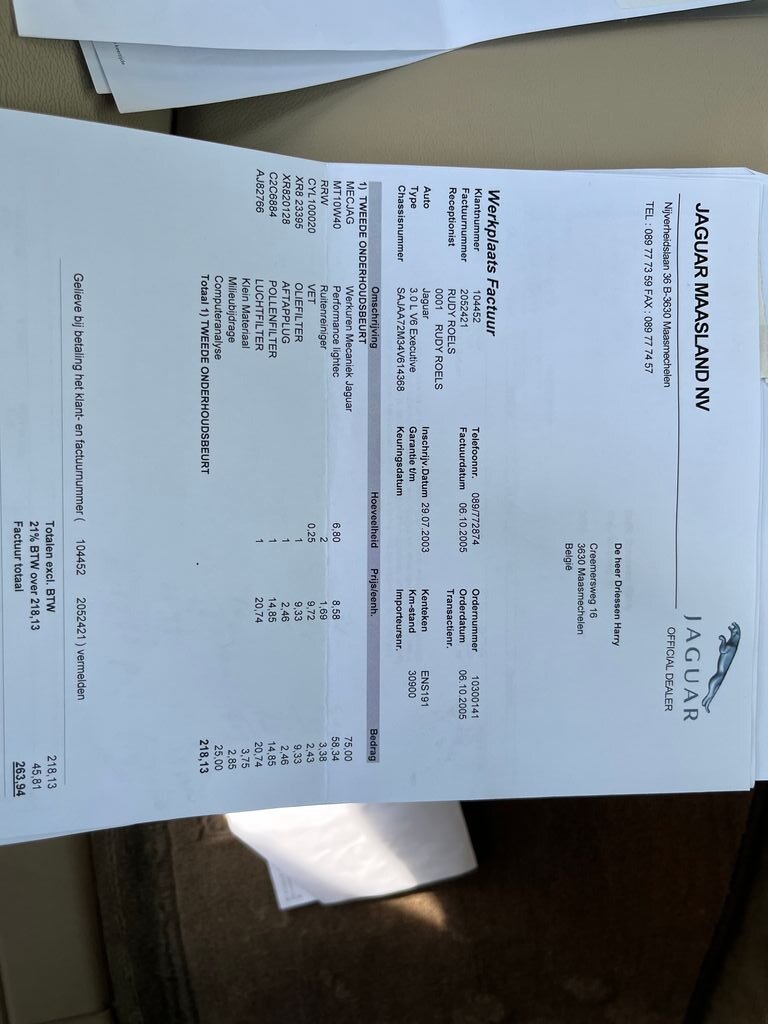 Jaguar XJ Sedan 3,0 l 175 kw