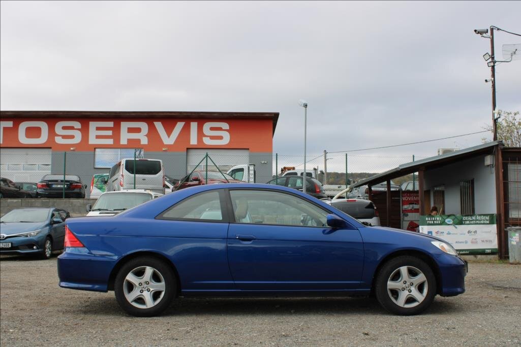 Honda Civic Kupé 1,7 l 94 kw