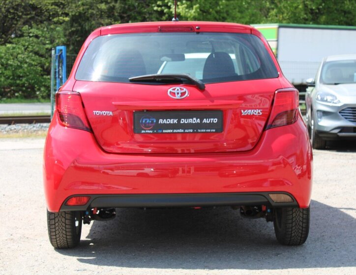 Toyota Yaris Hatchback 1,3 l 73 kw