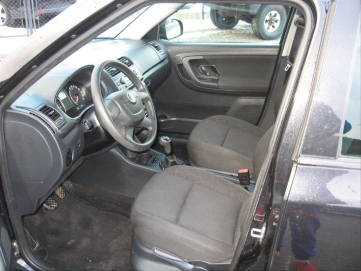 Škoda Fabia Kombi 1,2 l 63 kw