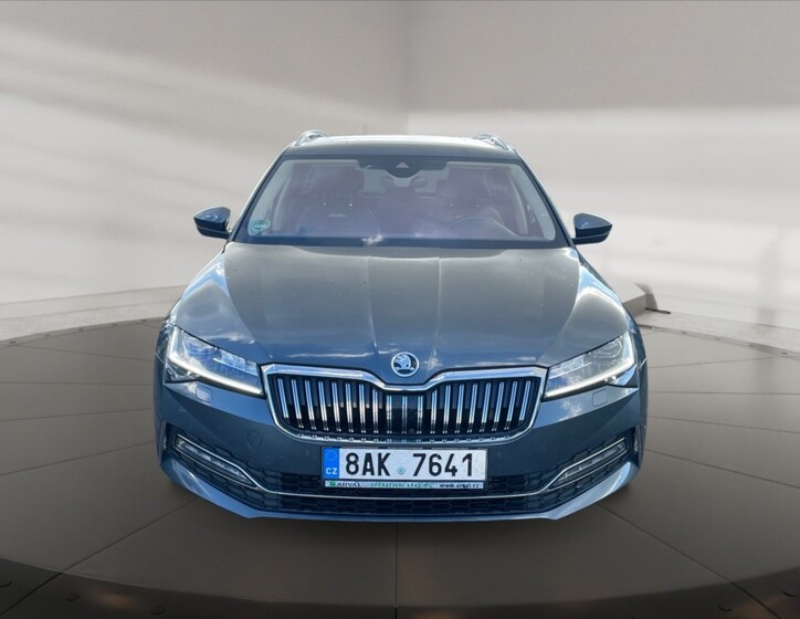 Škoda Superb 2
