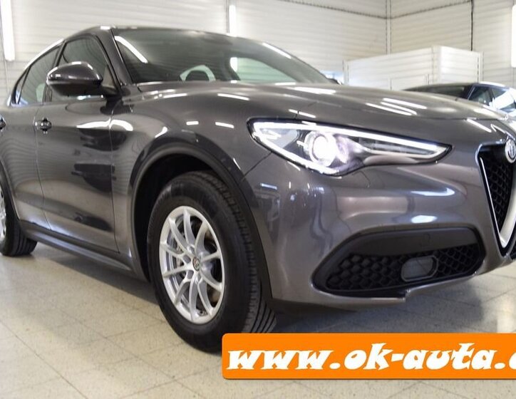 Alfa Romeo Stelvio SUV 2,1 l 140 kw