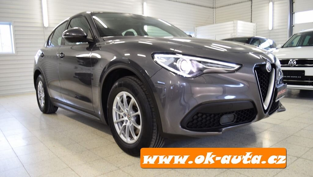 Alfa Romeo Stelvio SUV 2,1 l 140 kw