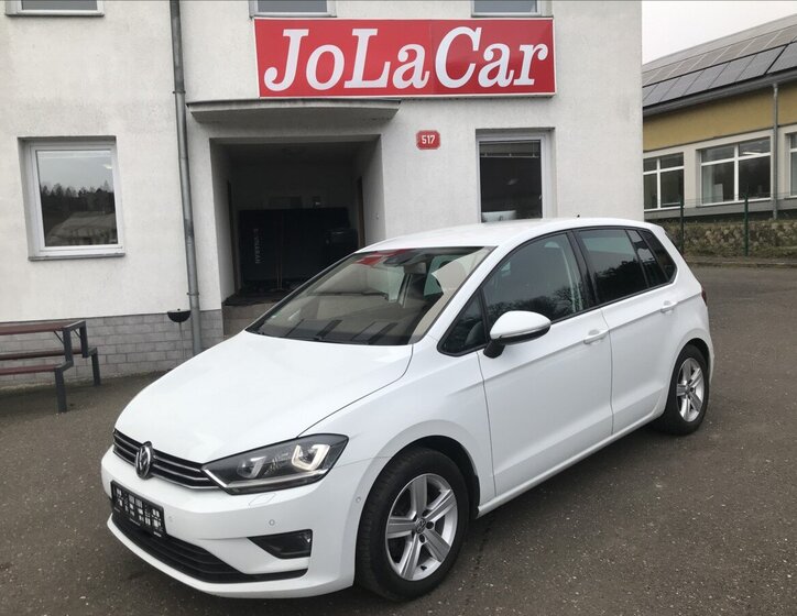 Volkswagen Golf Sportsvan 1