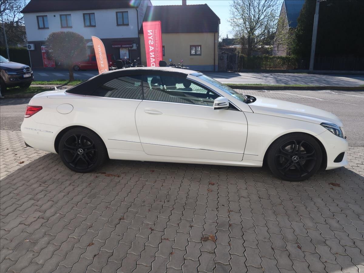 Mercedes-Benz Třídy E Kabriolet 3,0 l 185 kw