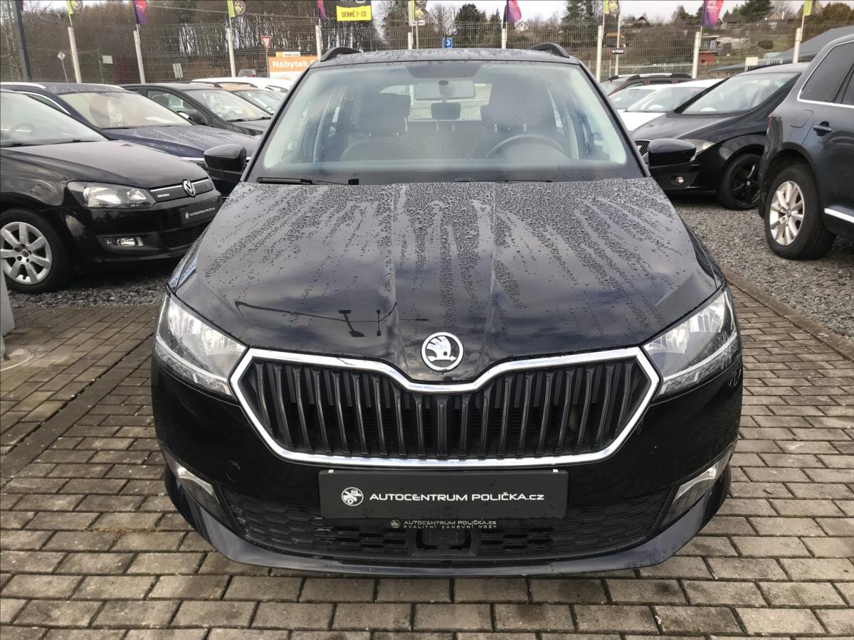 Škoda Fabia Kombi 999,0 81 kw