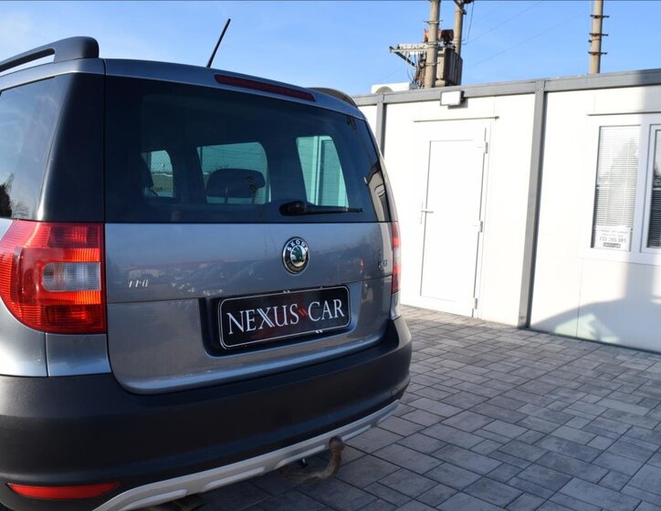 Škoda Yeti Kombi 2,0 l 81 kw