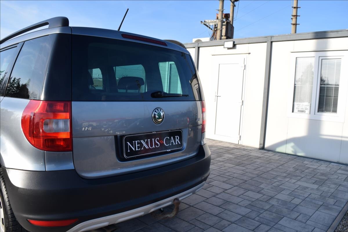 Škoda Yeti Kombi 2,0 l 81 kw