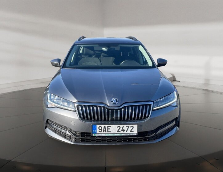 Škoda Superb 2