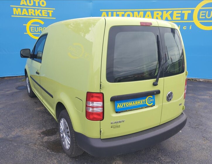 Volkswagen Caddy Pick-up 1,6 l 75 kw