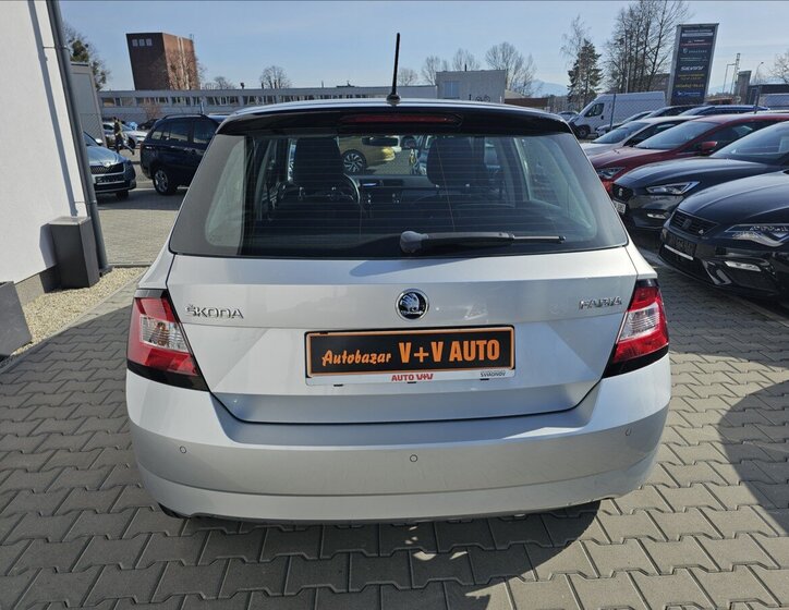 Škoda Fabia Hatchback 1,2 l 66 kw