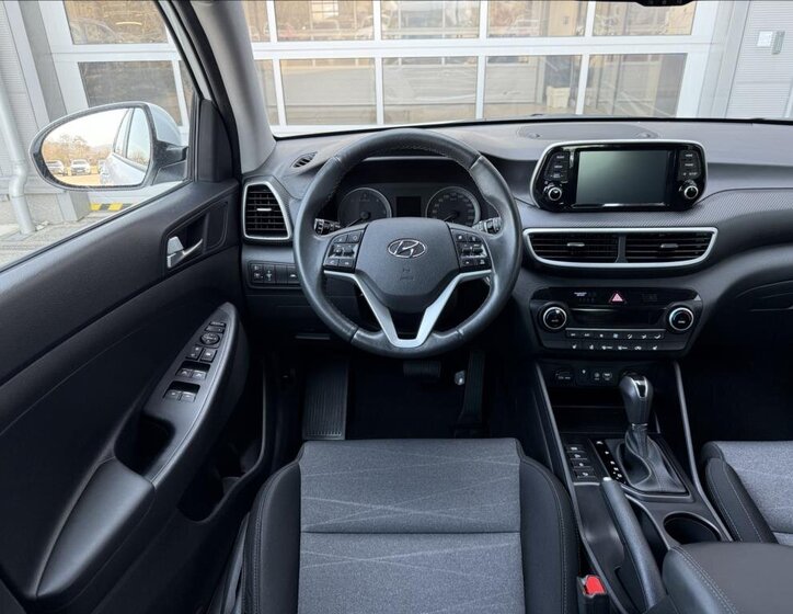 Hyundai Tucson SUV / Terénní 1,6 l 100 kw