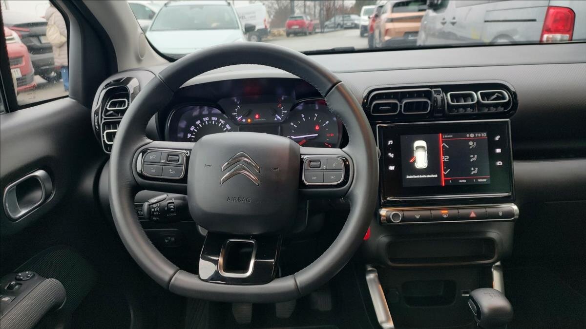 Citroën C3 Aircross Hatchback 1,2 l 81 kw