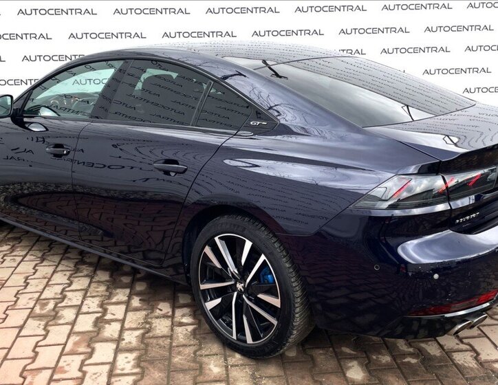 Peugeot 508 Liftback 2,0 l 130 kw