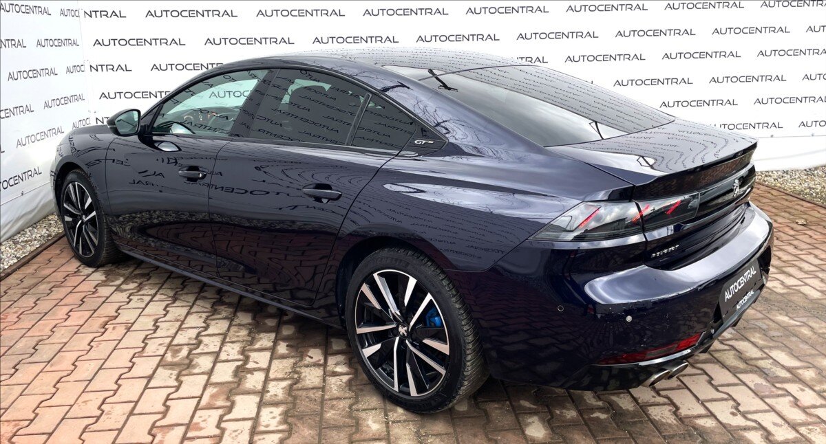Peugeot 508 Liftback 2,0 l 130 kw